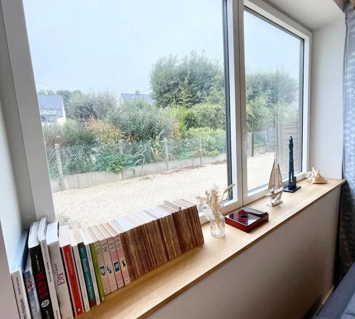 Apartment T2 Refait A Neuf Hyper Cosy A 50M Des Plages Larmor-Plage