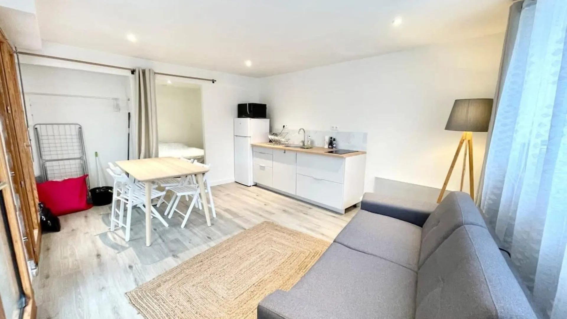 T2 Refait A Neuf Hyper Cosy A 50M Des Plages Larmor-Plage France