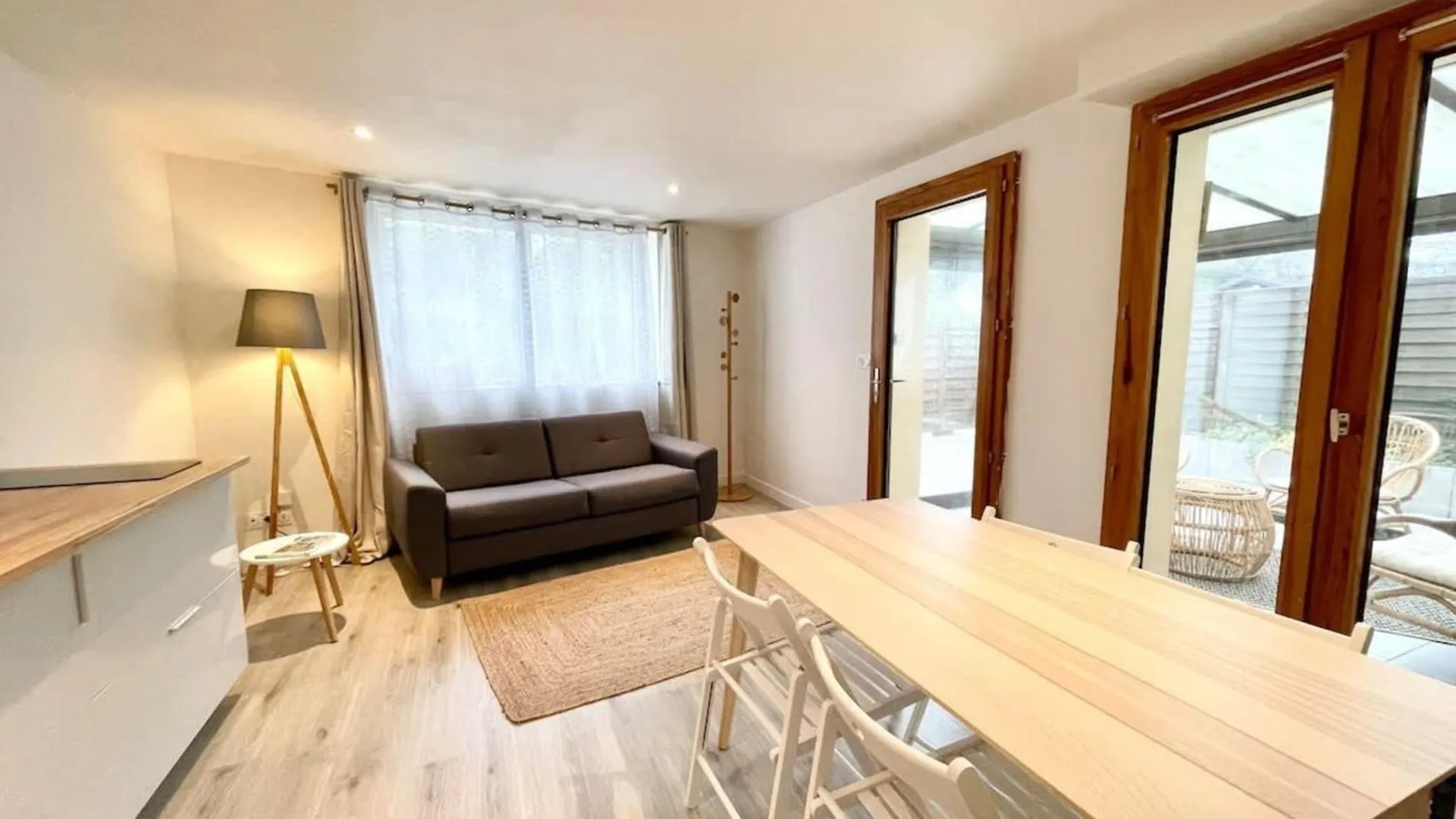 Apartment T2 Refait A Neuf Hyper Cosy A 50M Des Plages Larmor-Plage France