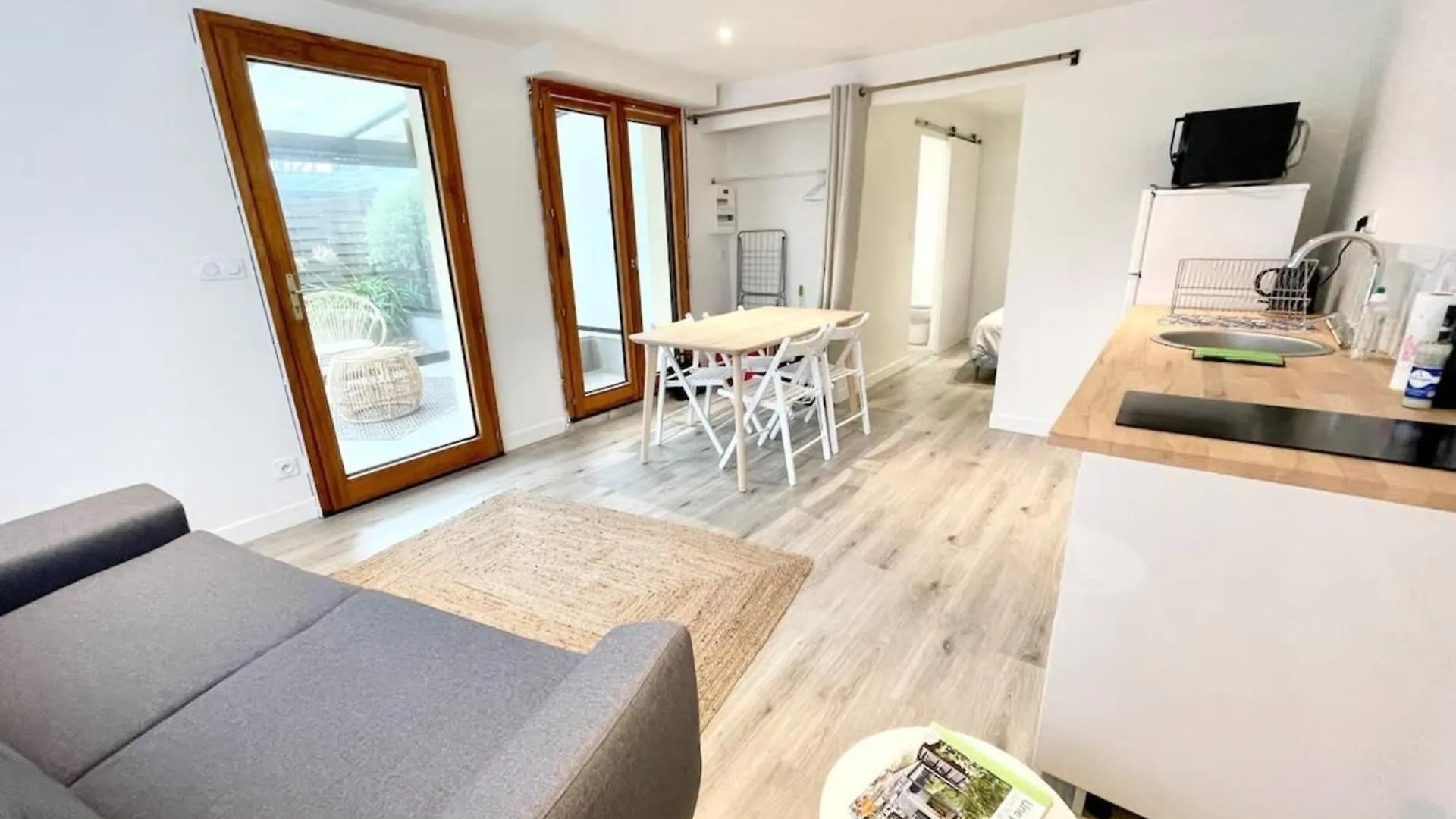 T2 Refait A Neuf Hyper Cosy A 50M Des Plages Larmor-Plage 0*,